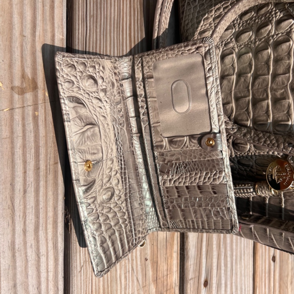 Brahmin bag with wallet - Picture 3 of 5